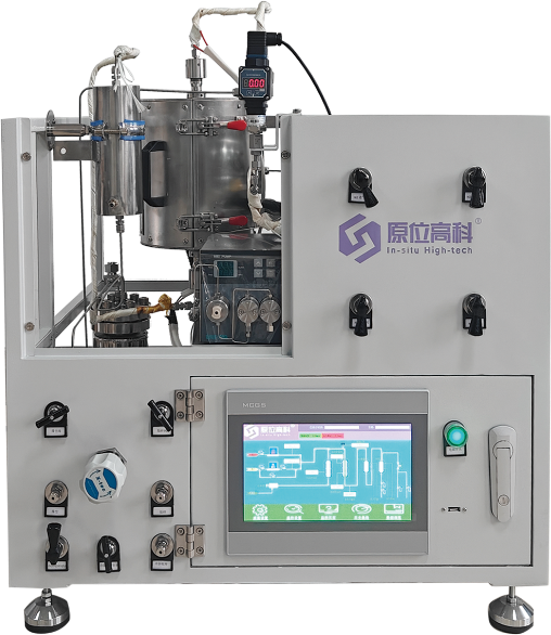 Desktop micro catalyst fixed bed reactor